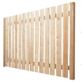 6' Cedar Jasper Fence Package