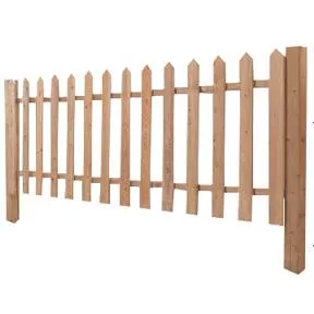 3' Pressure Treated Picket Fence Package