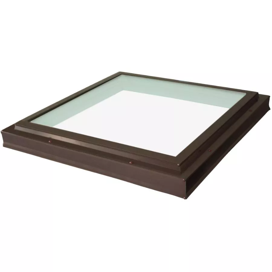 Columbia Skylights 2' x 2' Fixed Curb Mount Low-e Glass Skylight