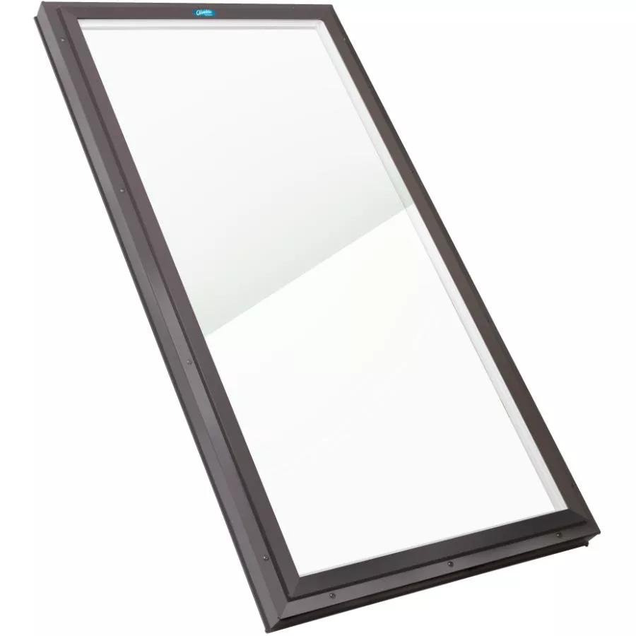 Columbia Skylights 2' x 4' Fixed Curb Mount Low-e Glass Skylight