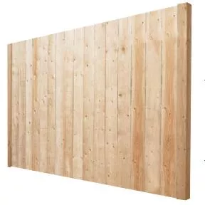 6' Pressure Treated Jasper Privacy Fence Package
