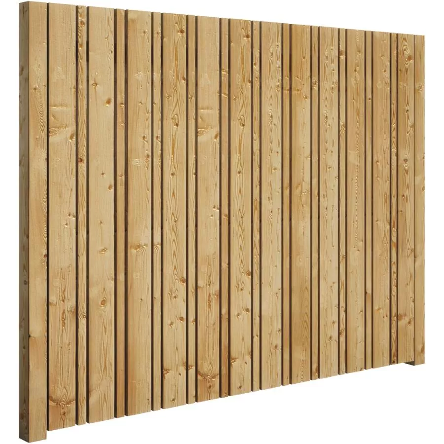 6' Pressure Treated Columbia Privacy Fence Package