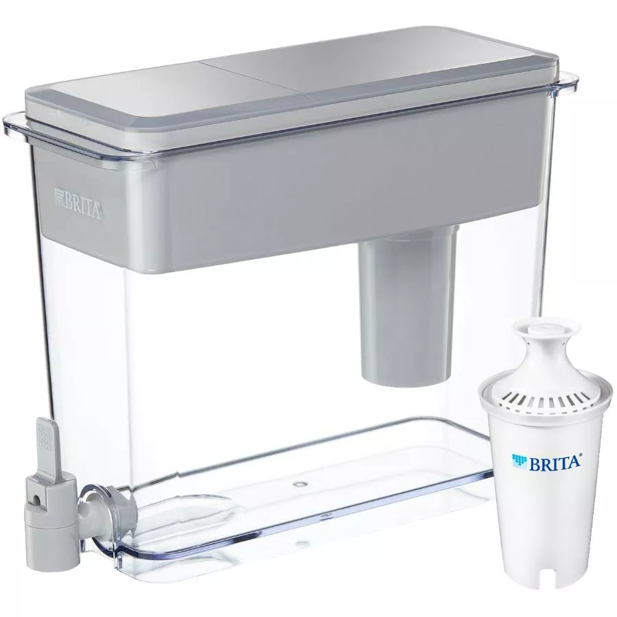 Ultramax Water Dispenser with Filter - 18 Cups