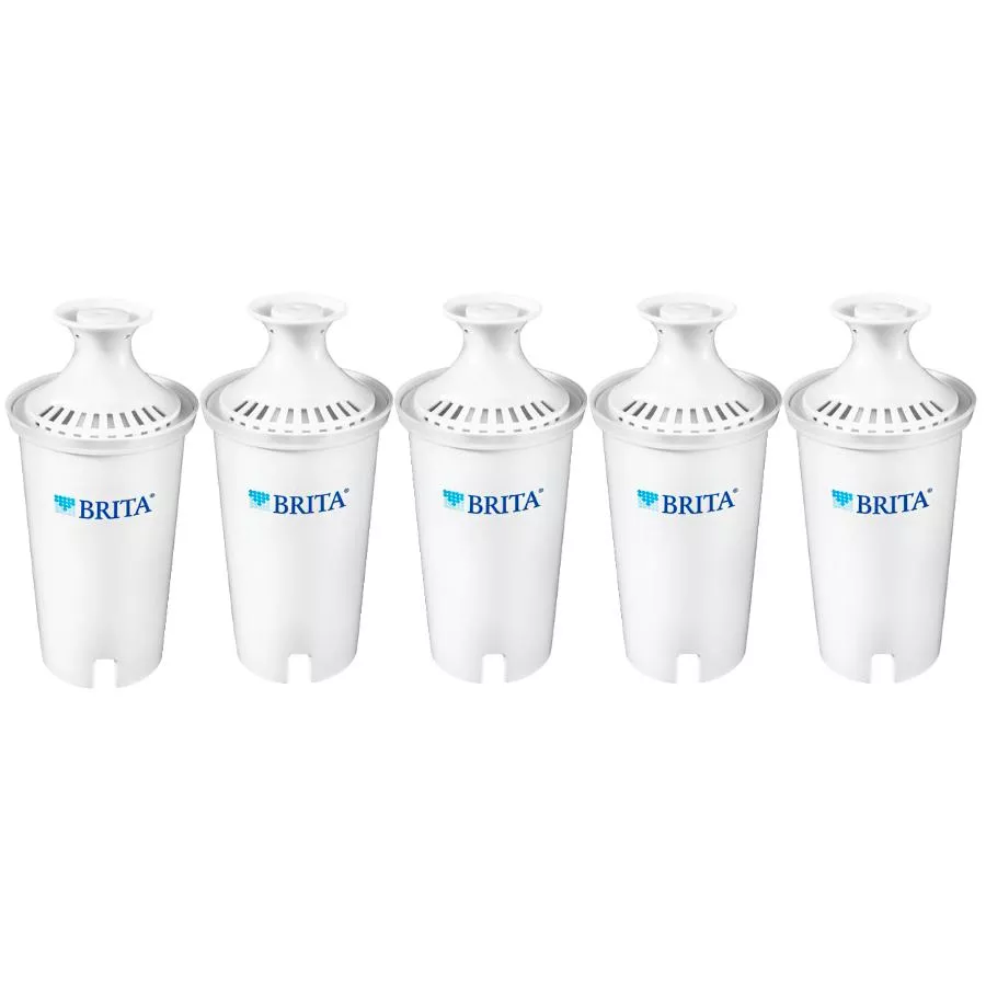 Replacement Filters for Brita Water Pitchers - 5 Pack