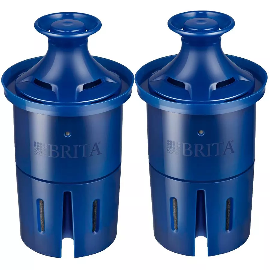 Longlast Replacement Filters for Brita Water Pitchers - 2 Pack