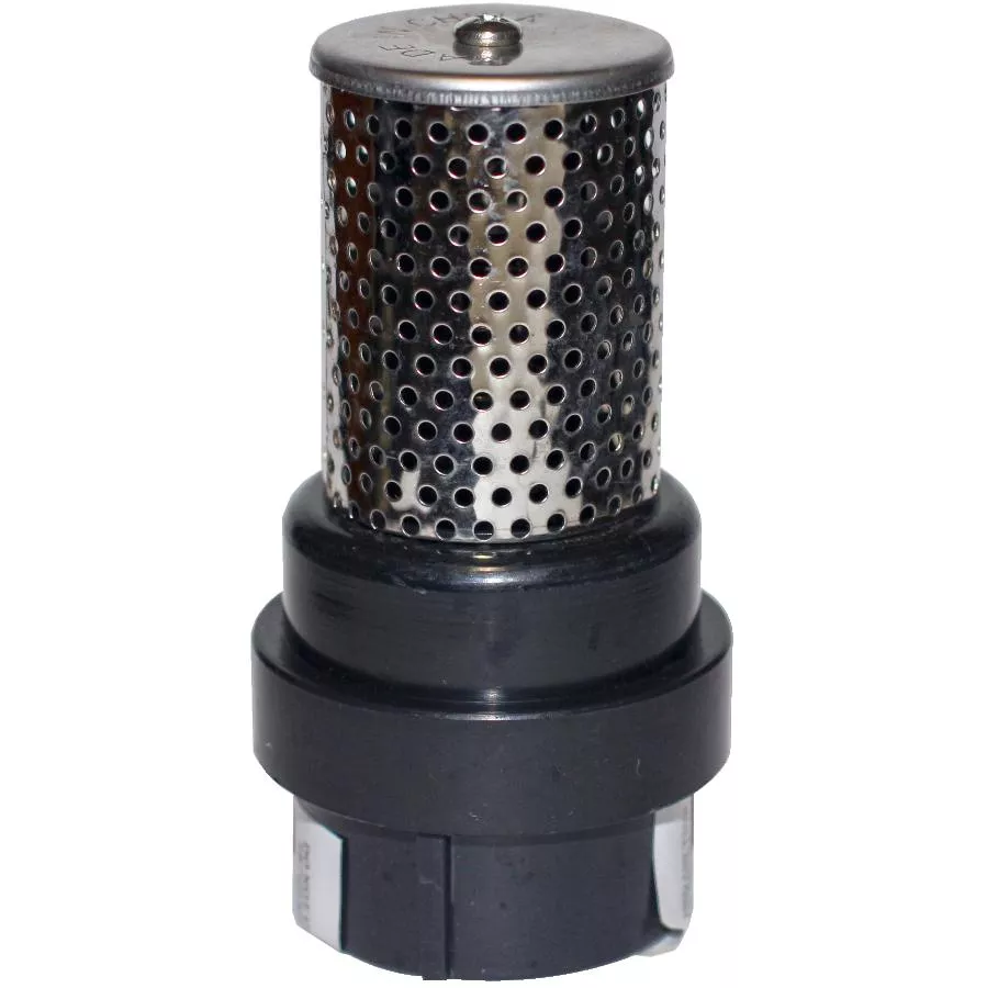 3/4" Foot Valve - ABS & Stainless Steel