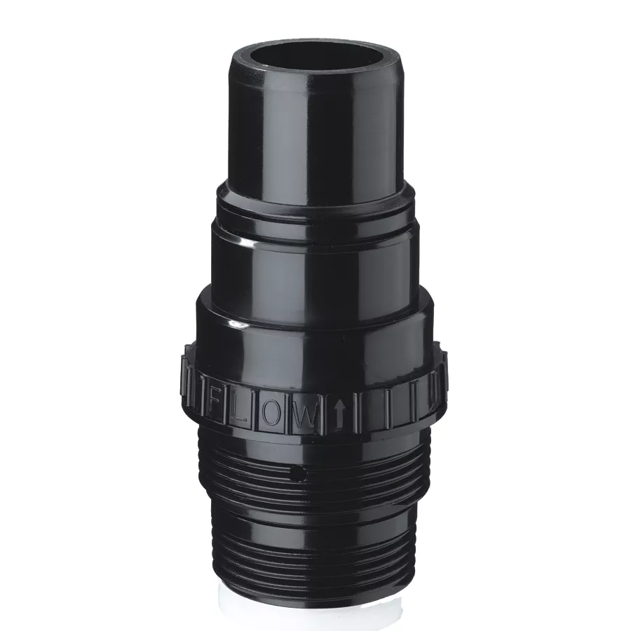 1-1/4" Check Valve -  ABS