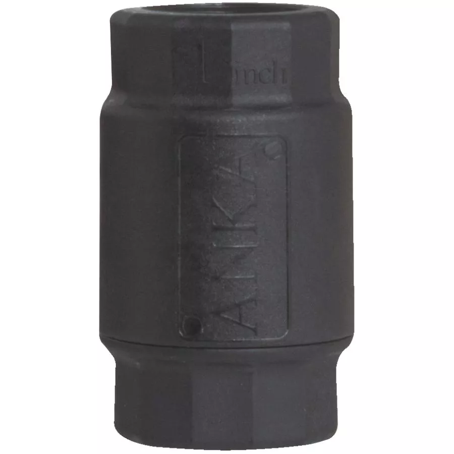 1-1/4" Check Valve - Nylon