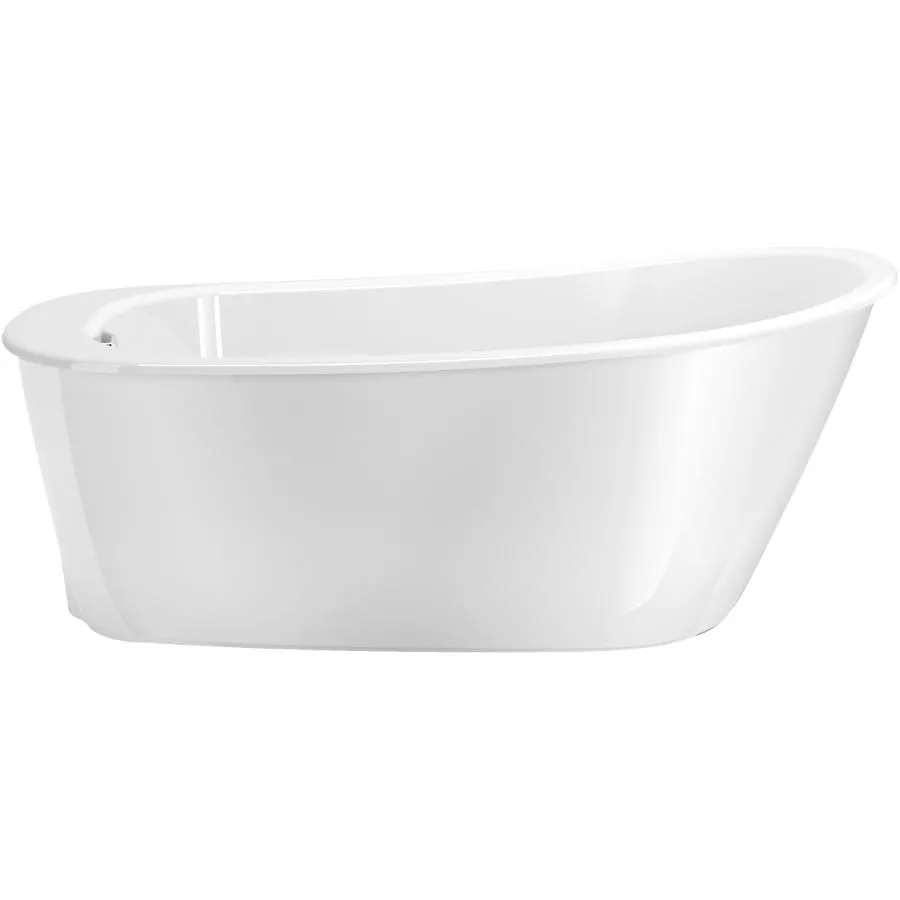 Maax 60" x 32'' Sax Freestanding AcrylX Tub - White