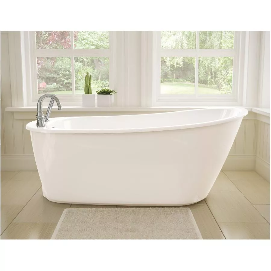 Maax 60" x 32'' Sax Freestanding AcrylX Tub - White