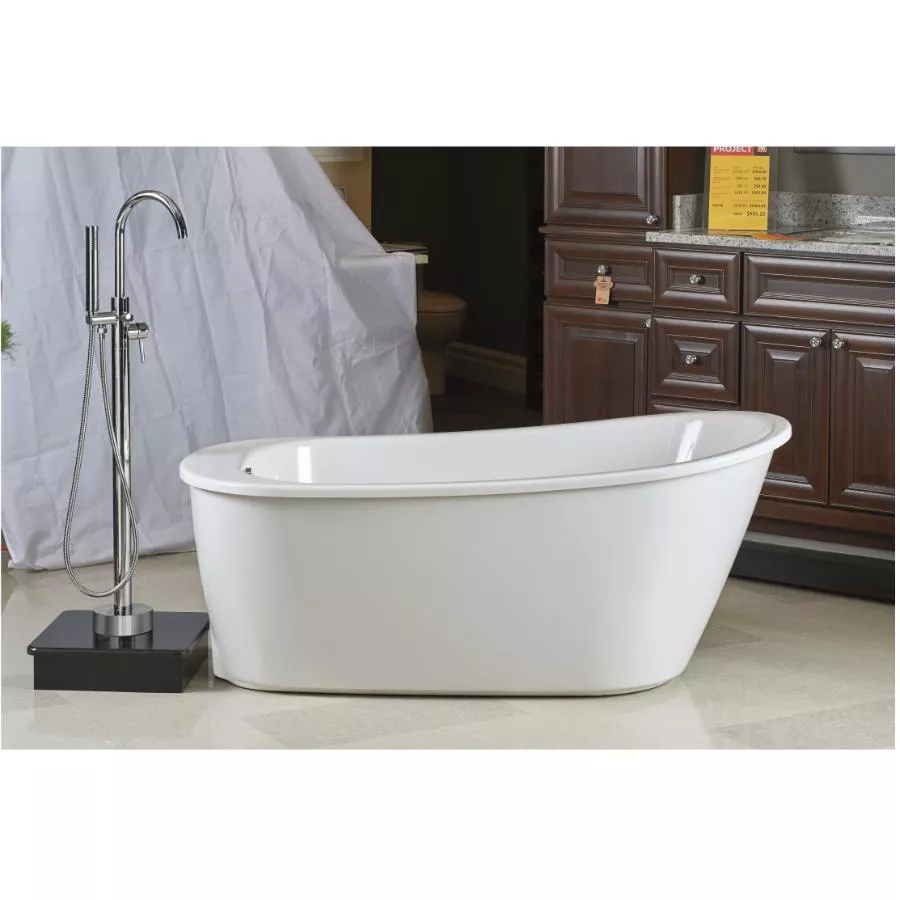 Maax 60" x 32'' Sax Freestanding AcrylX Tub - White