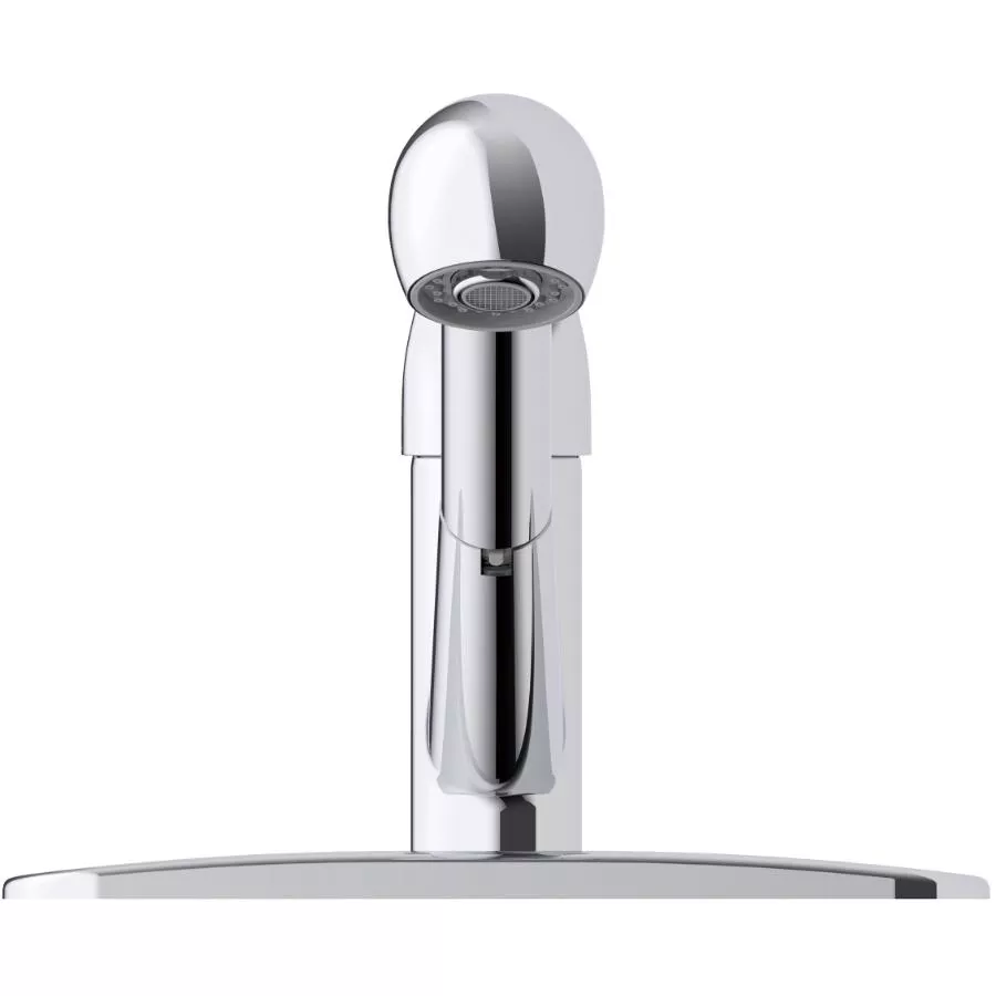 Eurostream Oralie Single Handle Pull-Out Kitchen Faucet - Chrome