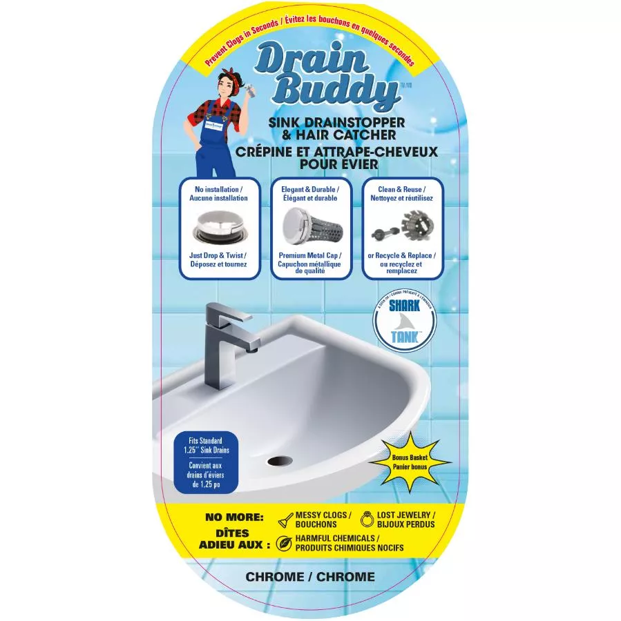 Drain Buddy 1-1/4
