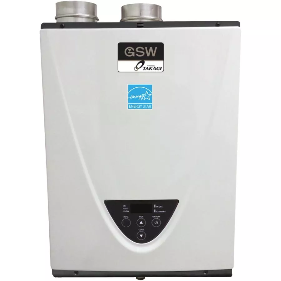 Power Direct Vent Tankless Natural Gas Water Heater