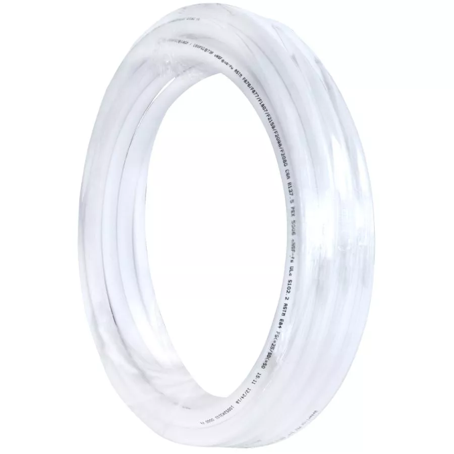 3/4" x 50' White PEX Pipe