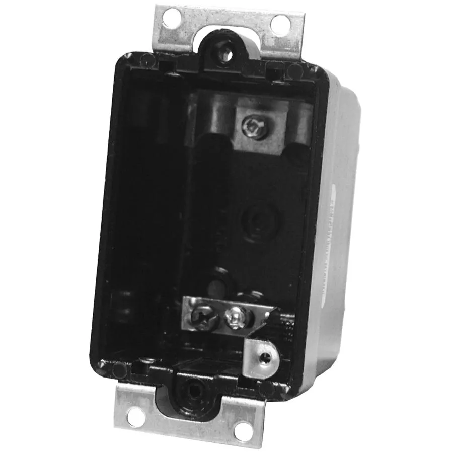 2" Oblong Switch Box