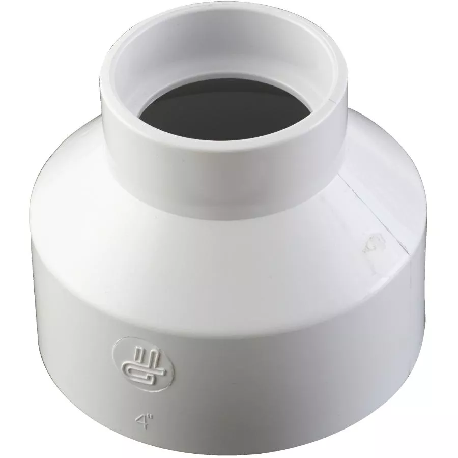 DBII PVC Coupling - 4" x 2"