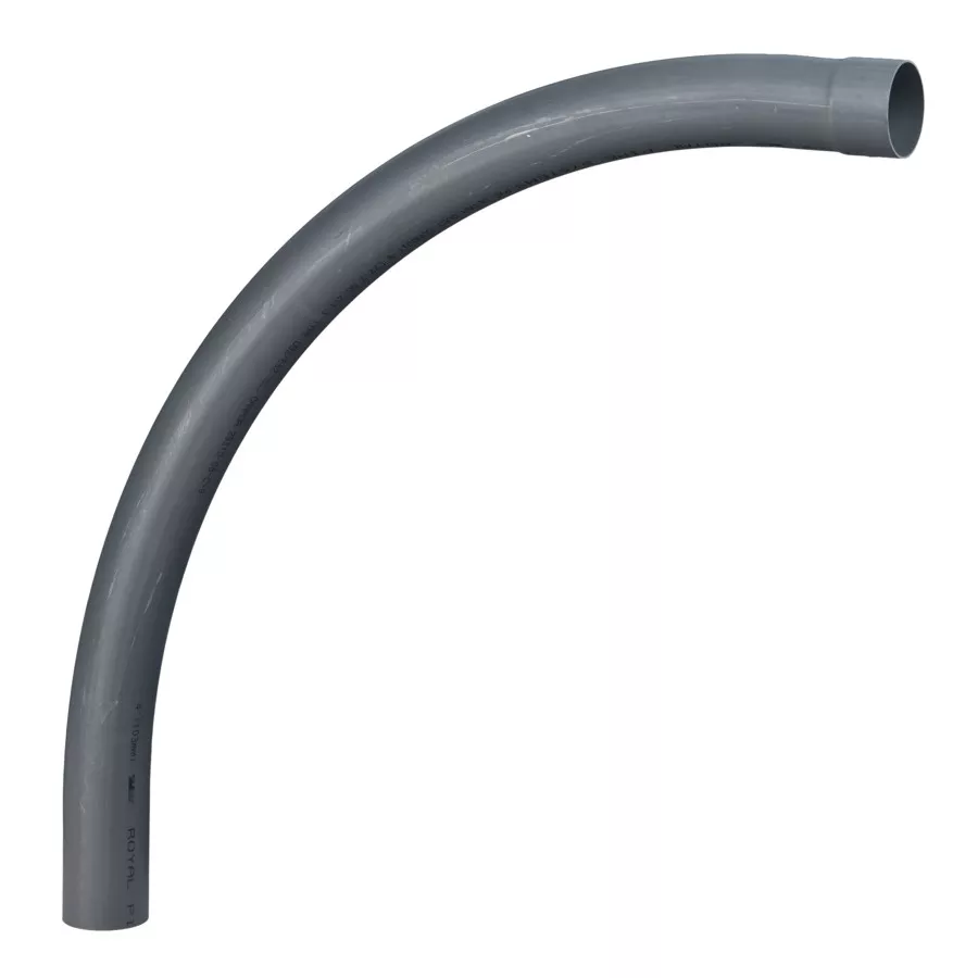DBII PVC 90 Bell End Conduit Elbow - 4" x 36"