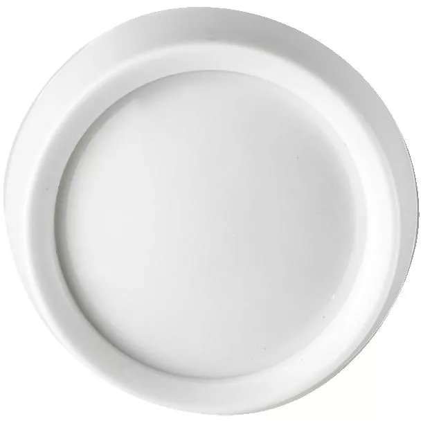3-Way White Rotary Push On/Off Dimmer Switch