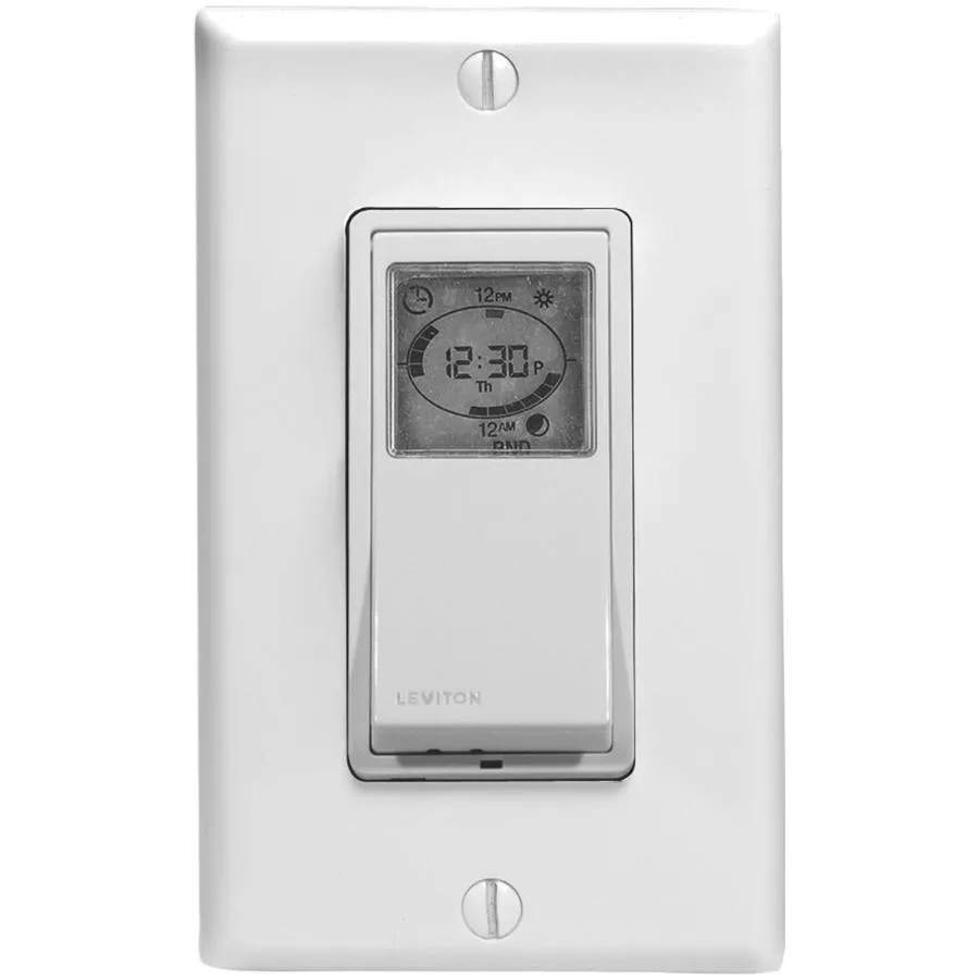 24 Hour Programmable LCD Timer Switch