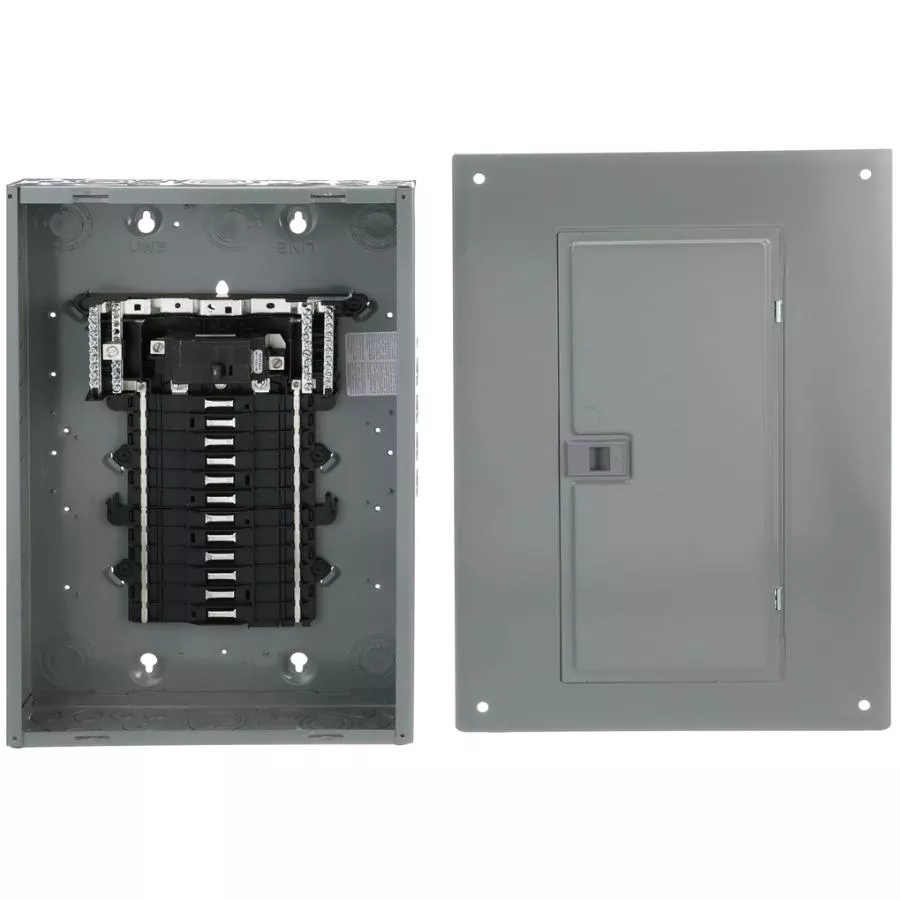 100 Amp 24 Space Loadcentre with Panel & Breaker