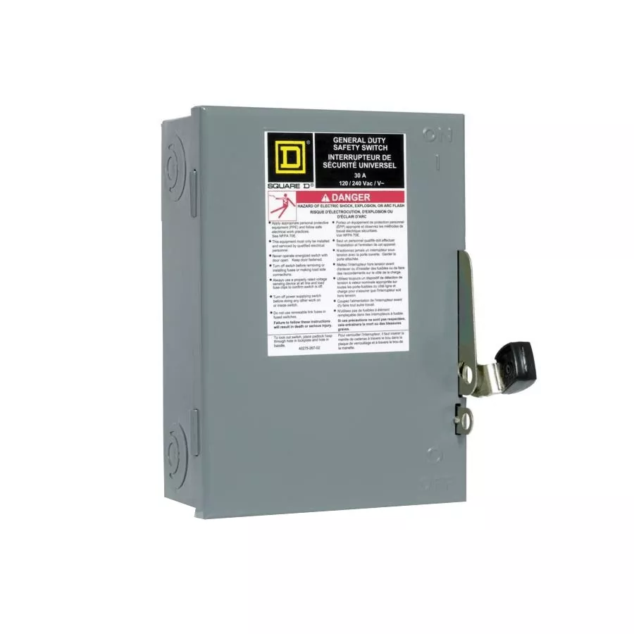 30 Amp Non-Metering Switch