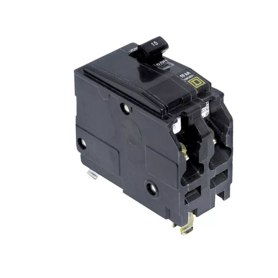 2 Pole 15 Amp Circuit Breaker