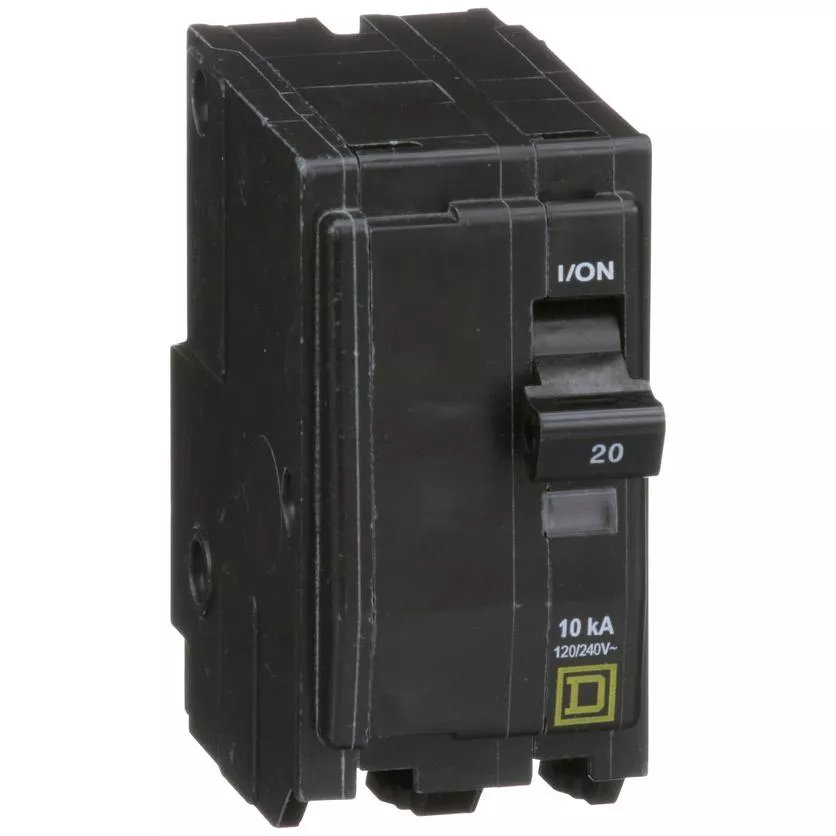 2 Pole 20 Amp Circuit Breaker