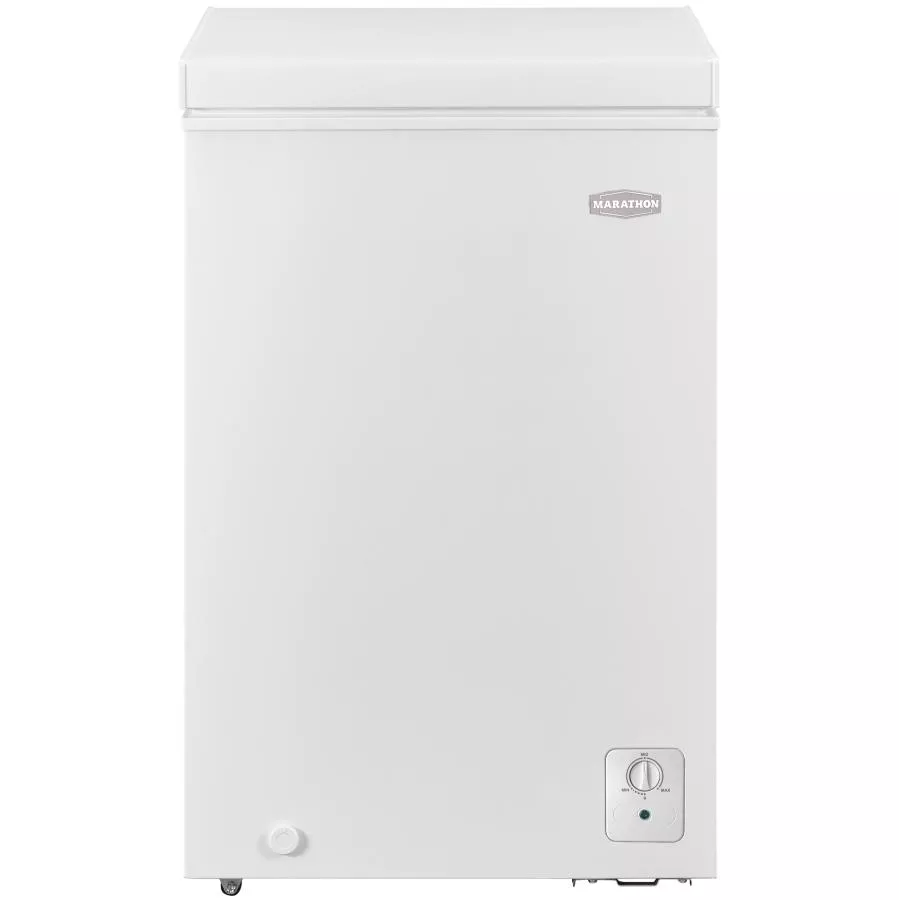 3.4 cu. ft. Chest Freezer (MCF36W-1) - White