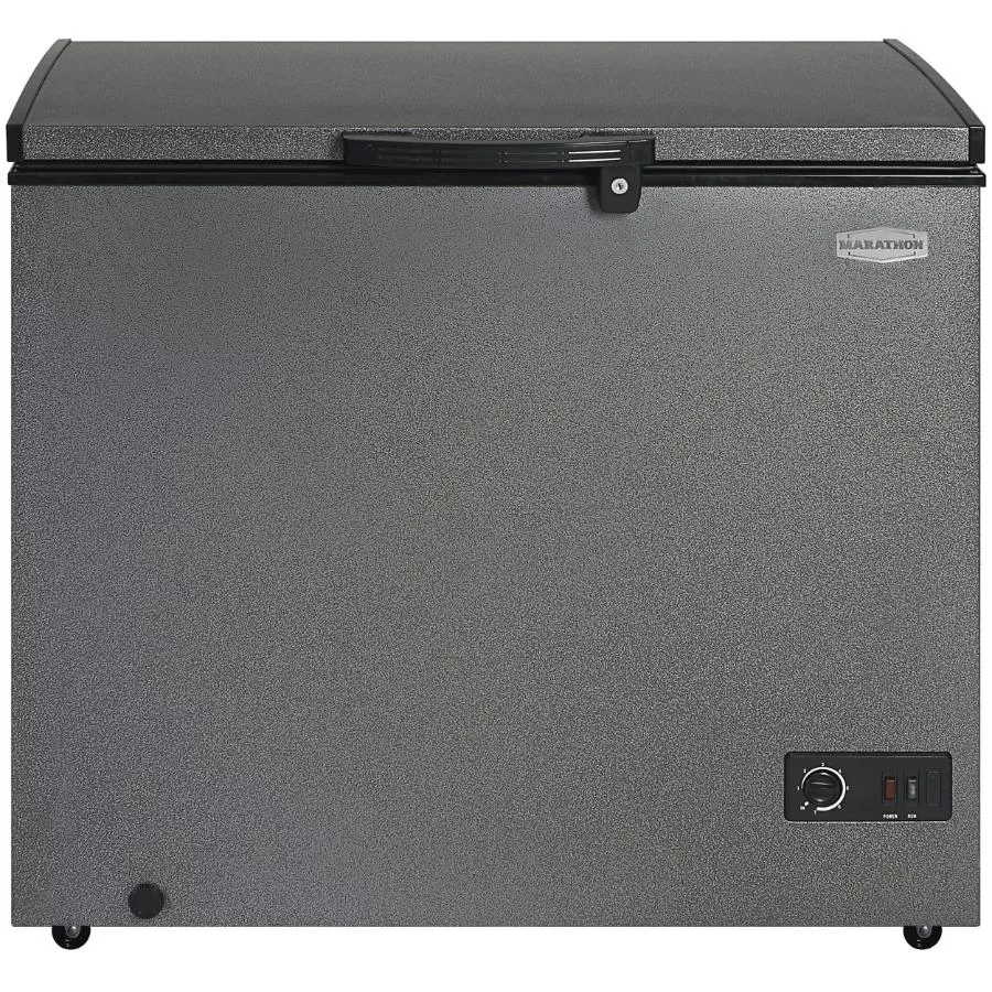 10.6 cu. ft. Deluxe Chest Freezer (MCF106GRD-1) - Granite