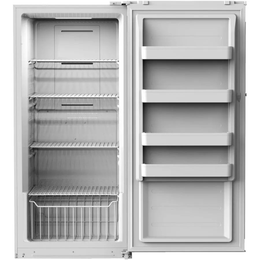 Omnimax Convertible Vertical Freezer (HS-507FWE) - White, 13.8 cu. ft.