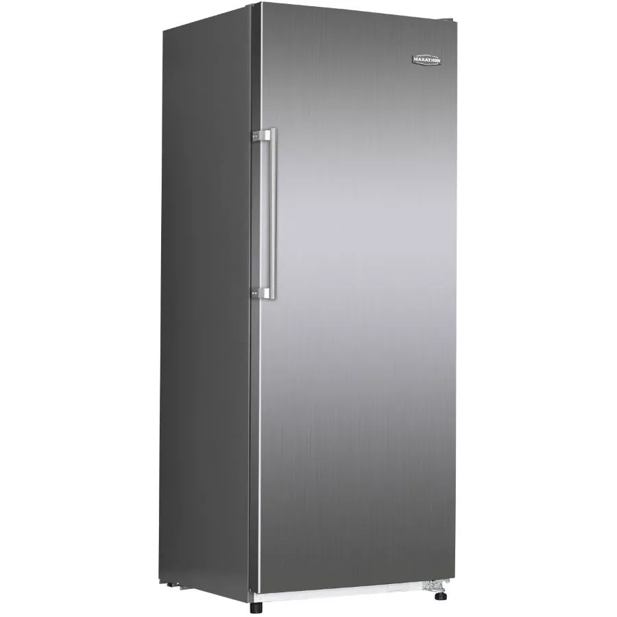 27" 14.9 cu. ft. All Refrigerator (MAR149SS) - Stainless steel