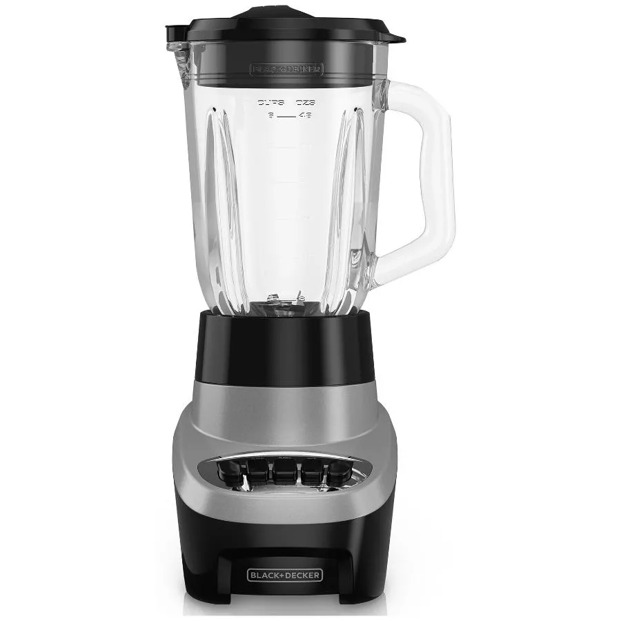 PowerCrush Multi-Function Blender - Silver & Black, 700W