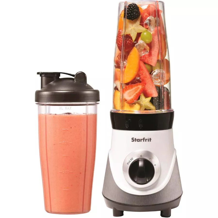 Personal Blender - White & Black, 300W