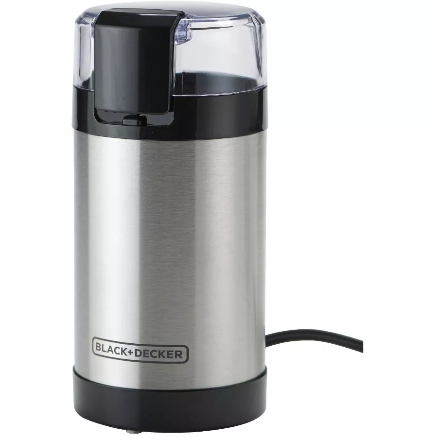 Black & Decker Coffee, Spice & Herb Grinder (CBG110SC) - Stainless Steel