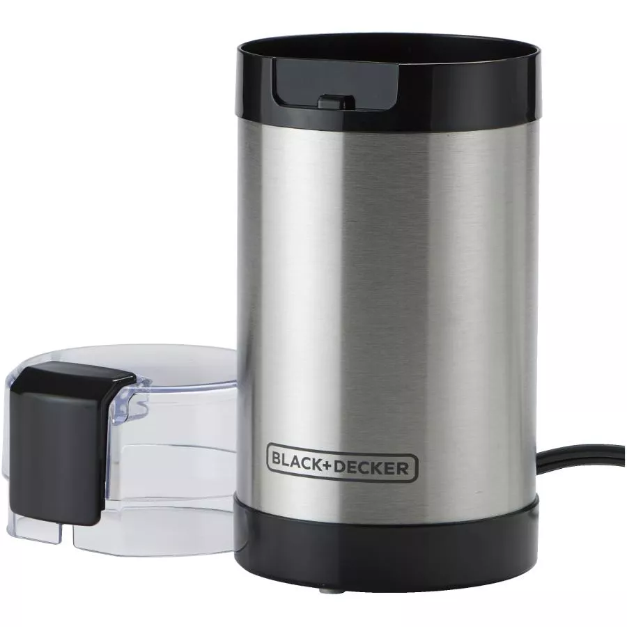 Black & Decker Coffee, Spice & Herb Grinder (CBG110SC) - Stainless Steel