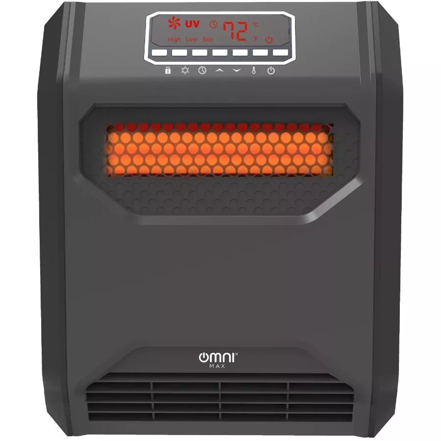 Omnimax 1500W Infrared Quartz Heater with UVC Air Purification - Miller's  Home Hardware Building Centre