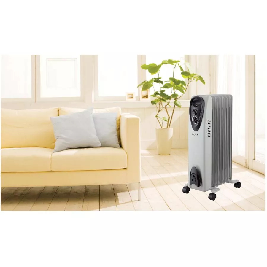 Omnimax 1500W Oil-Filled Heater with Thermostat - Miller's Home Hardware  Building Centre