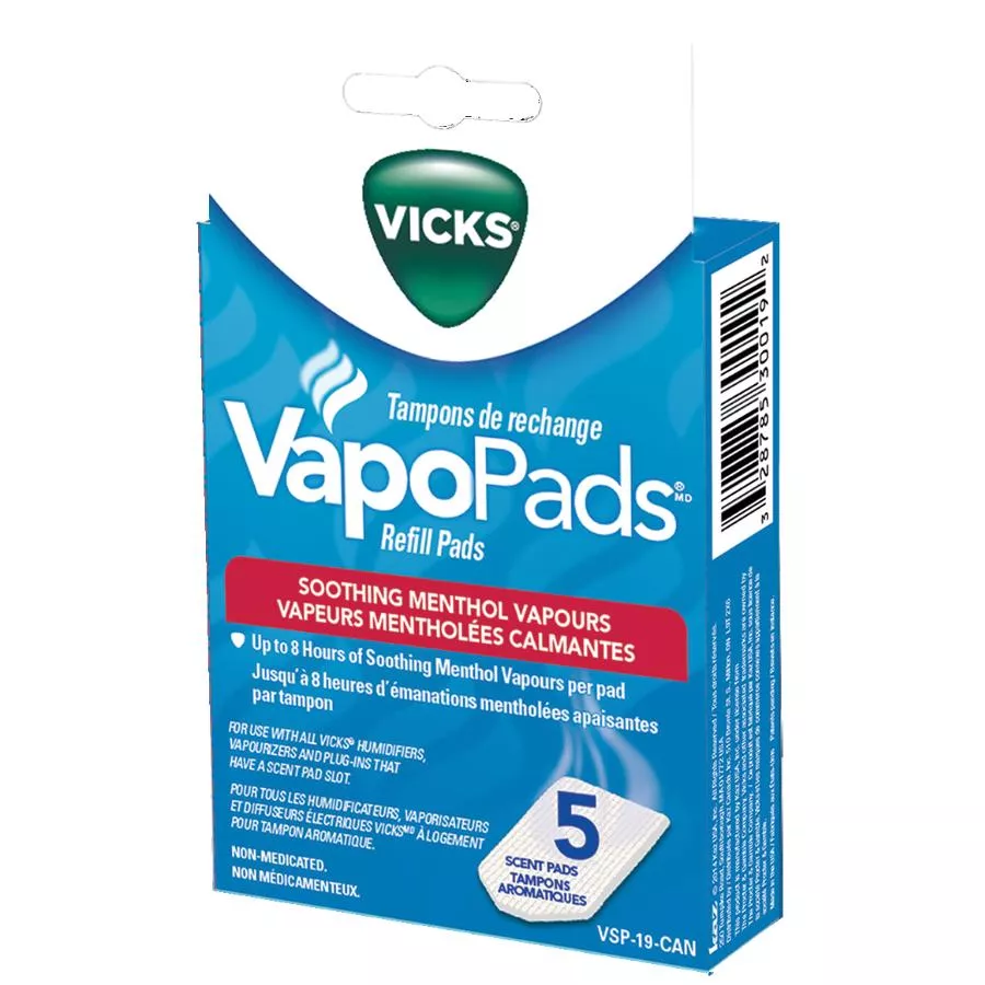 VapoPads Refill Pads - 5 Pack