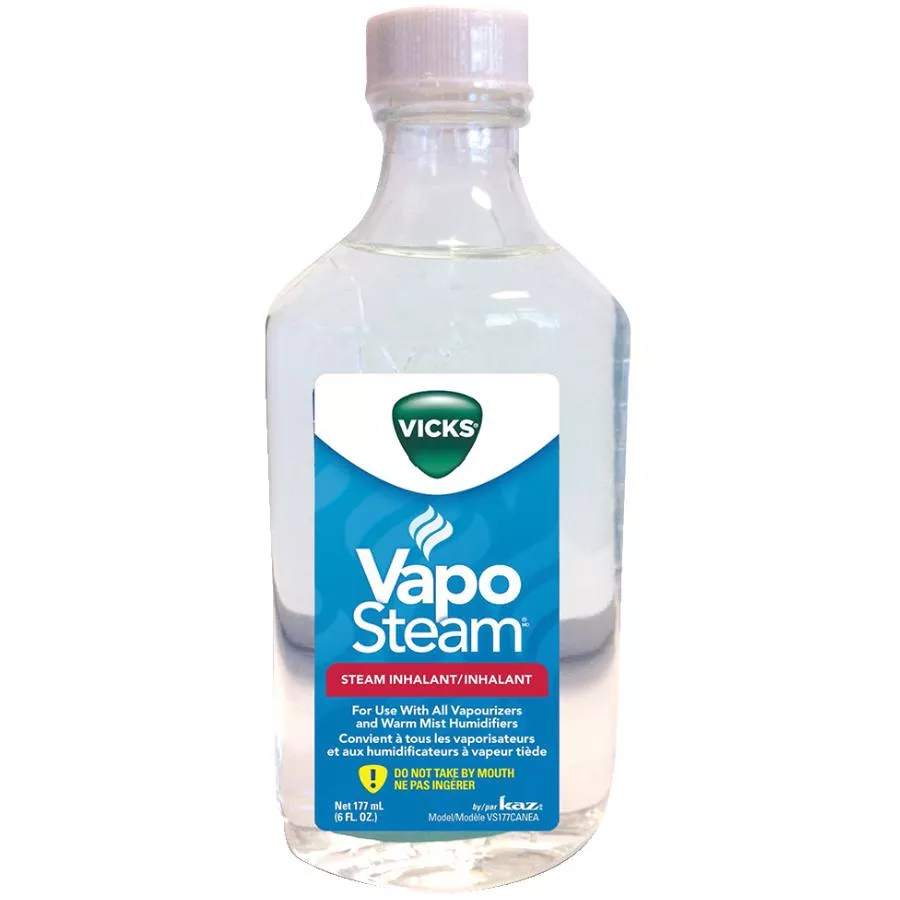 VapoSteam Inhalant - for All Vapouriziers & Warm Mist Humidifiers