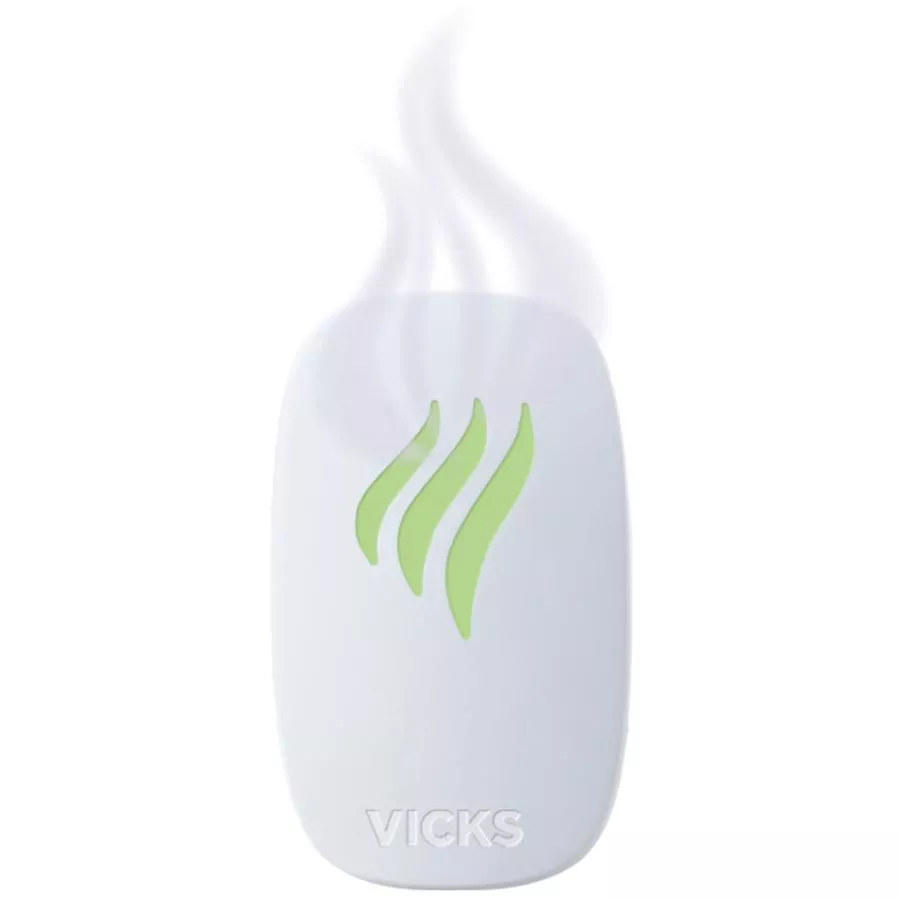 Advanced Soothing Waterless Vapourizer - with Nightlight
