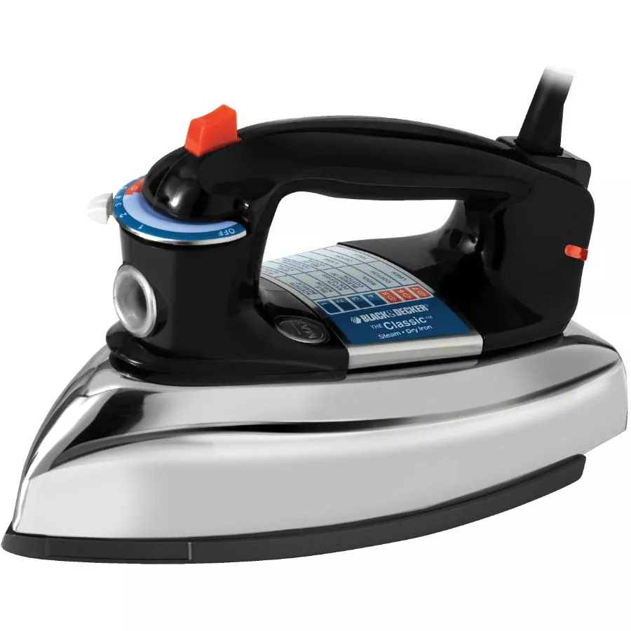 1200 Watt Classic Steam Iron, with 3-way Auto Shut Off