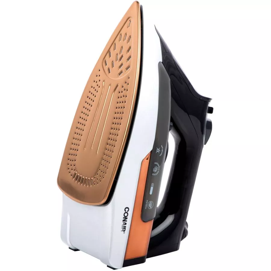 1875 Watt Self Cleaning Steam Iron, with 3-way Auto Shut Off and Nano Titanium Soleplate