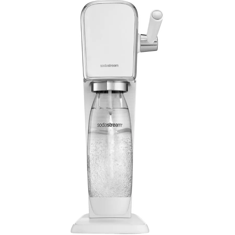 Sodastream Art Sparkling Water Maker - White, 3 Piece