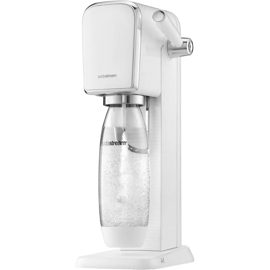Sodastream Art Sparkling Water Maker - White, 3 Piece