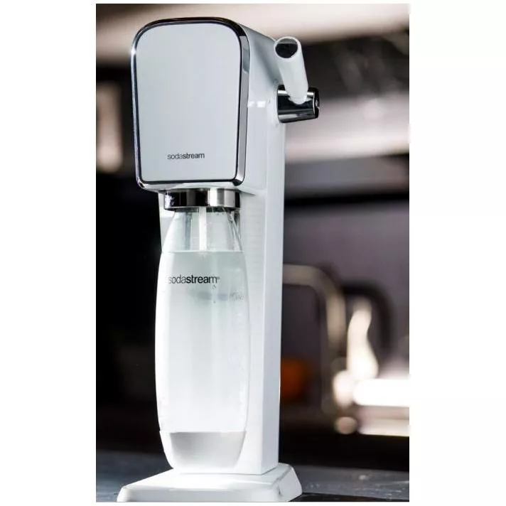 Sodastream Art Sparkling Water Maker - White, 3 Piece