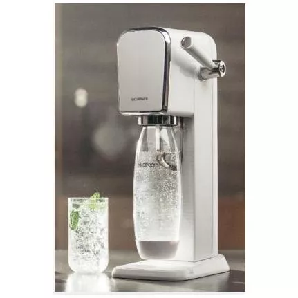 Sodastream Art Sparkling Water Maker - White, 3 Piece
