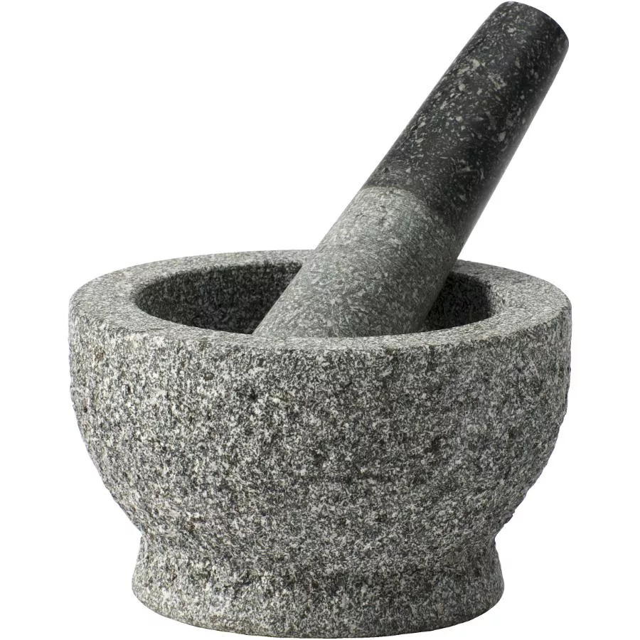 Mosaic Granite Mortar & Pestle - 500 ml