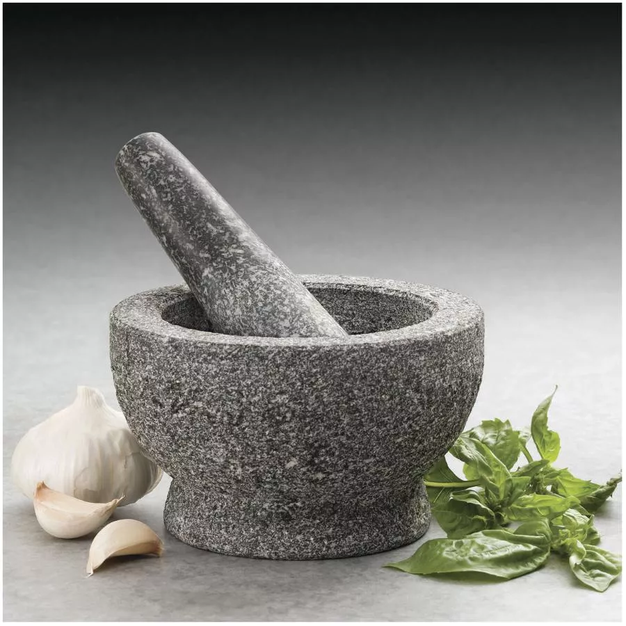 Mosaic Granite Mortar & Pestle - 500 ml