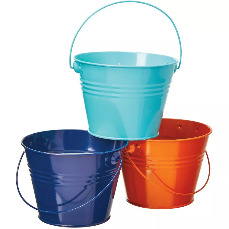 6" Citronella Bucket Candle